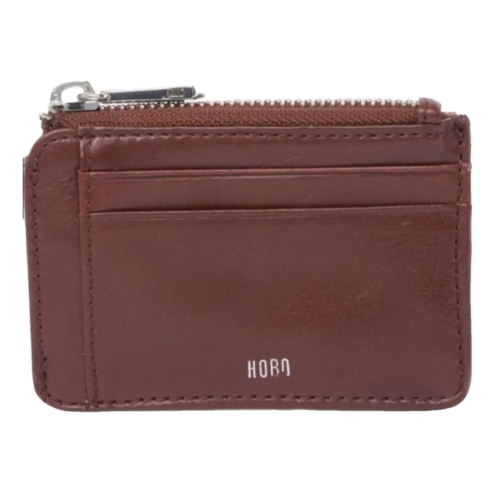 **Last One ** HOBO  Kia Leather Card Case